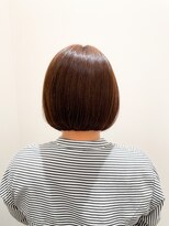 ヘアリラクゼーション クインズベリー(Hair Relaxation Queen's Berry) おさまり100%ボブ11.20ココアベージュ