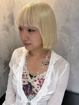 fuu + KENJE 【フウバイケンジ】 【12月6日NEW OPEN(予定)】 ブロンド/ケアブリーチ/MIYU