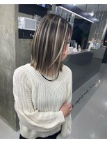 キング 心斎橋店(K!ng) 縮毛矯正髪質改善レイヤーカットトリートメント心斎橋美容室