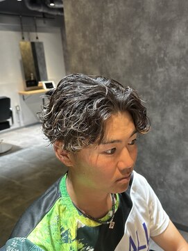 ハイプ 木更津(HYPE) 【サーフカール】フェザーパーマ/刈り上げセンターパート