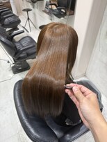 サロンドボーテキリコ(SALON DE BEAUTE KIRIKO)&nbsp;ロング × ネオメテオストレート