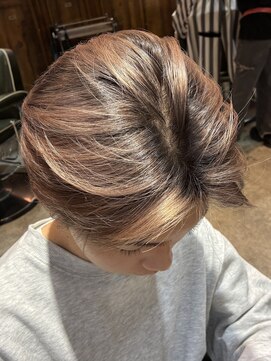 ナチュラルバレイヤージュ