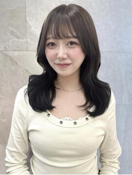 エルバイラビス 大宮(elu by lovis) 《高瀬寛菜》ダークグレージュ×レイヤーカット