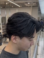 フィフスパーク(fifth PARK)&nbsp;フェザーパーマニュアンスパーマセンターパート渋谷