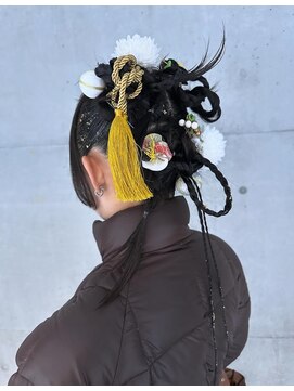 オーン 渋谷(OOn) 成人式ヘアセット