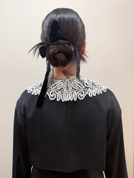 エレノア 目黒店(Eleanor) 【ヘアセット】綺麗めカチモリ