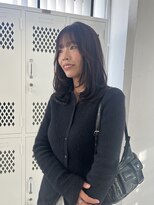 ビジョン オールヘアー(VISION:ALL HAIR)&nbsp;暖色ブラウン×ミディアムレイヤー