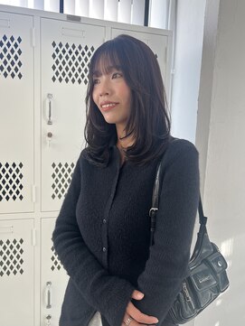 ビジョン オールヘアー(VISION:ALL HAIR) 暖色ブラウン×ミディアムレイヤー