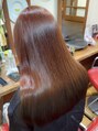 TJ天気予報 5mm 春日井店 透明感たっぷりの水素カラー♪