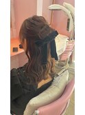大人かわいいヘアアレンジ20代30代40代☆髪質改善【Pink】