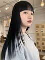 アグ ヘアー エヴァン 栄店(Agu hair evan) 自然なツヤとまとまり、乾かすだけの美髪ストレート