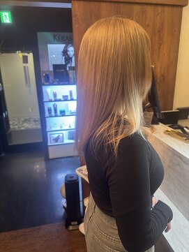 ブランシスヘアー(Bulansis Hair) ミルクティカラー