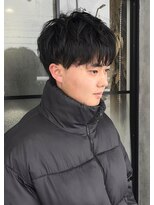 ネクストフォーヘアー(NEXT for hair)&nbsp;メンズマッシュ　ナチュラル　ワンカール　20代　30代
