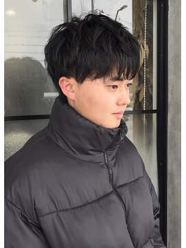 ネクストフォーヘアー(NEXT for hair) メンズマッシュ ナチュラル ワンカール 20代 30代