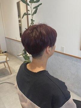 レンジヘアー(lange hair) レッドブラウン