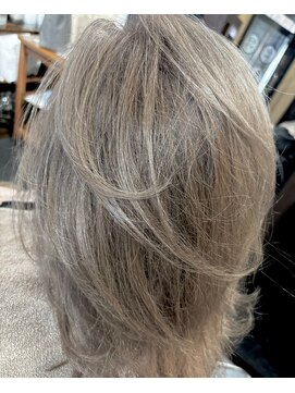 髪 ふじ井 サイドレイヤー