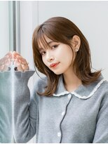 ペグ(Peg) 大人のなみ巻きミディ/20代30代40代/小顔カット/仙台