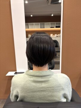 リバティ 登戸(Liberty) ショートボブ×TOKIO髪質改善