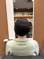 リバティ 登戸(Liberty) ショートボブ×TOKIO髪質改善