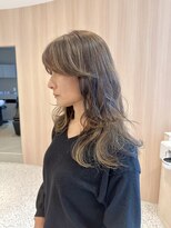 オン キャナルシティ博多前店(on)&nbsp;【博多の哉汰】育てるグレイカラー ハイライトミックス40代