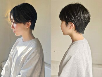タヴィ(Tavi)の写真/フィットするショートヘア◎生え癖や髪質を見極めた似合わせスタイルをご提案!リピート多数の人気サロン*