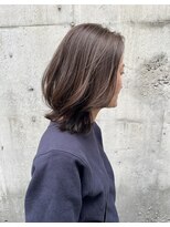マアル(maal)&nbsp;ミディアムボブ　【広島　袋町】