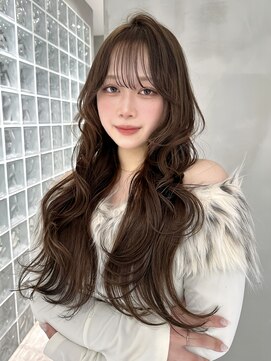 ロンド ジュルード 名古屋(Lond jeloud) ○ 艶髪 韓国風 レイヤーカット 扱いやすいもちのいいカット
