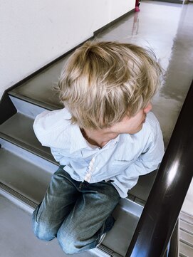 ネクストフォーヘアー(NEXT for hair) 海外風ブロンド　ダブルカラー