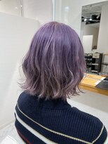 アントワープヘアー 知多半田駅前店(Antwerp hair)&nbsp;ラヴェンダーカラー