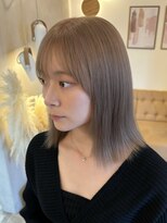 ラヴィズム 栄店(LUVISM) 栄/矢場町/ミルクティーベージュ/ハイトーン/ブリーチ/yuria