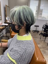ルチナ 秦野(Lucina)&nbsp;マッシュウルフ×ピスタチオカラー＊