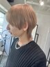 ダブル(ブリーチ)カラー￥12000~[梅田/メンズパーマ/韓国]