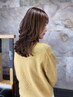 「スタンダード」カット+カラー+トリートメント¥14300→¥12870