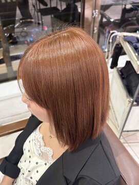 フォルテ 表参道店(FORTE) ツヤツヤオレンジブラウン
