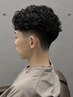 【動きのある大人のカール】ラルフカール+カット¥16500