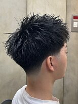 ドルクス 上野店(Dorcus)&nbsp;テーパーフェード/ベリーショート/スパイキーショート