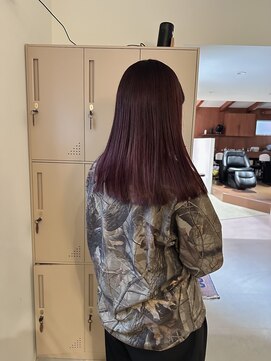 デン(den) ワインレッド