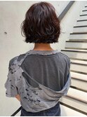 【村松美穂】ニュアンスボブパーマ◯
