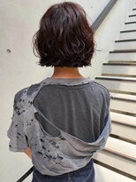 イーチ 吉祥寺(EACH)&nbsp;【村松美穂】ニュアンスボブパーマ◯