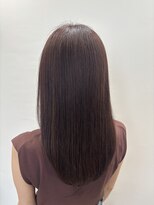 ロッカ(ROCCA) 透明感×ツヤ感◎髪質改善オイルカラーで叶えるラベンダーカラー