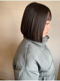 艶髪ボブ