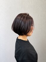 インザヌーク(INN the neuk)&nbsp;大人の柔らかショートボブ