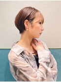 ショートボブ/シースルー/顔周り/30代40代50代/立川