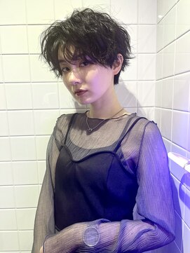 アンシェリ バイ フラミューム 大船店(Ancheri by flammeum) アクティブショートマッシュ