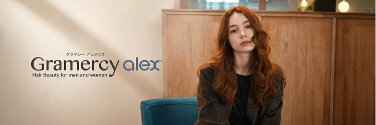 グラマシー アレックス(Gramercy alex)のサロンヘッダー