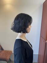 マド(mado) ボブパーマ