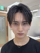 ハニー 町田(HONEY)&nbsp;韓国風コンマヘア シースルーバング