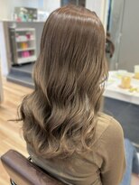 美容室 スタイルエキシティ(STYLE EKI CITY)&nbsp;ベージュ ブリーチなしダブルカラー 透明感カラー 髪質改善