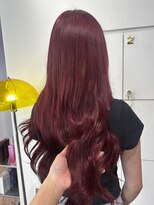カシェル トウキョウ(Cashel Tokyo) レッドカラー/カシスカラー