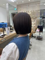 ピーディーヴィセオ 新さっぽろ店(PD VISEO)&nbsp;【10代20代】切りっぱなしボブ/ケアカラー/新さっぽろ